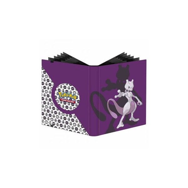 Ultra Pro Pokemon Pro-Binder Mewtwo (gro&szlig;, 9-Pocket f&uuml;r 360 Karten)