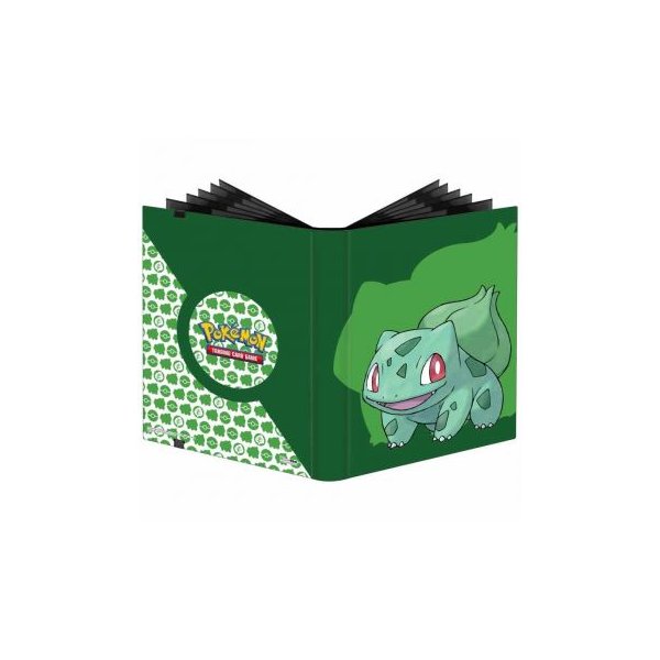 Ultra Pro Pokemon Pro-Binder Bisasam (gro&szlig;, 9-Pocket f&uuml;r 360 Karten)