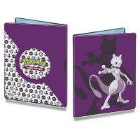 Pokemon Sammelalbum Mewtu (Ultra Pro 9-Pocket Album)