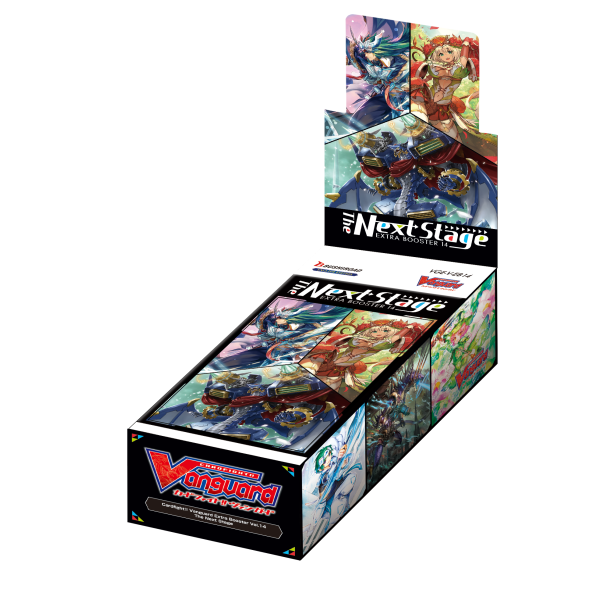 Cardfight Vanguard V - The Next Stage Extra Booster Display