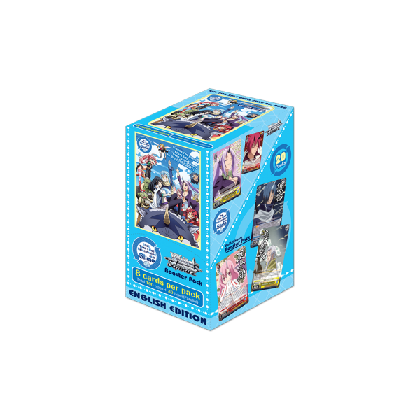 Weiss Schwarz TCG: That Time I Got Reincarnated as a Slime Booster Display Reprint (englisch)