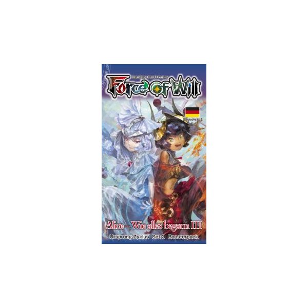 Alice - Wie alles begann Teil 3 Booster