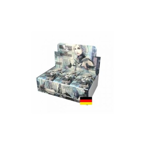 Final Fantasy TCG: Opus 12 Crystal Awakening Display