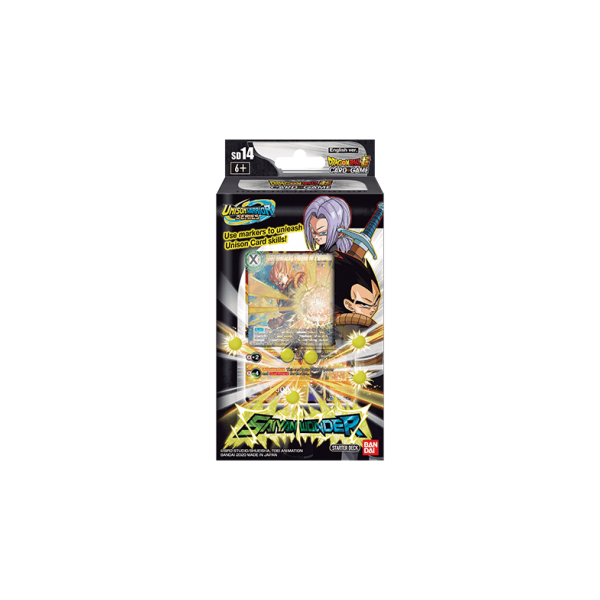 Dragon Ball Super Starter Deck Saiyan Wonder