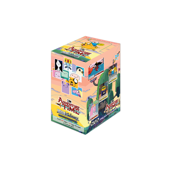 Weiss Schwarz TCG: Adventure Time Booster Display (englisch)