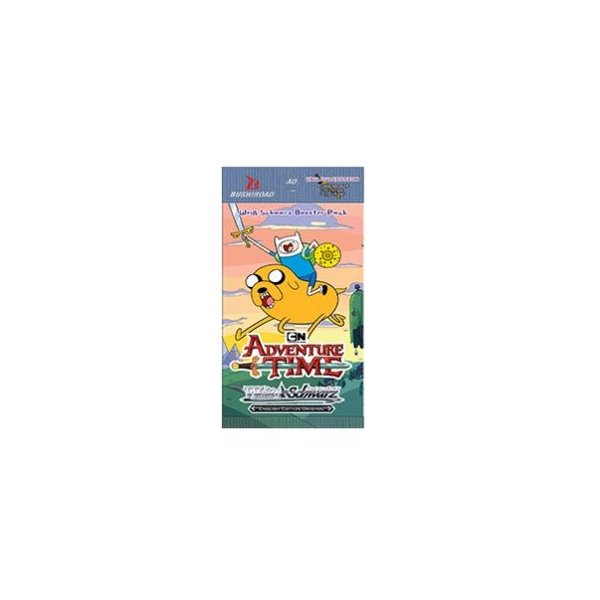 Weiss Schwarz TCG: Adventure Time Booster (englisch)