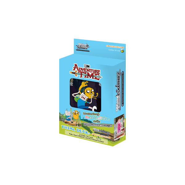 Weiss Schwarz Trial Deck+: Adventure Time