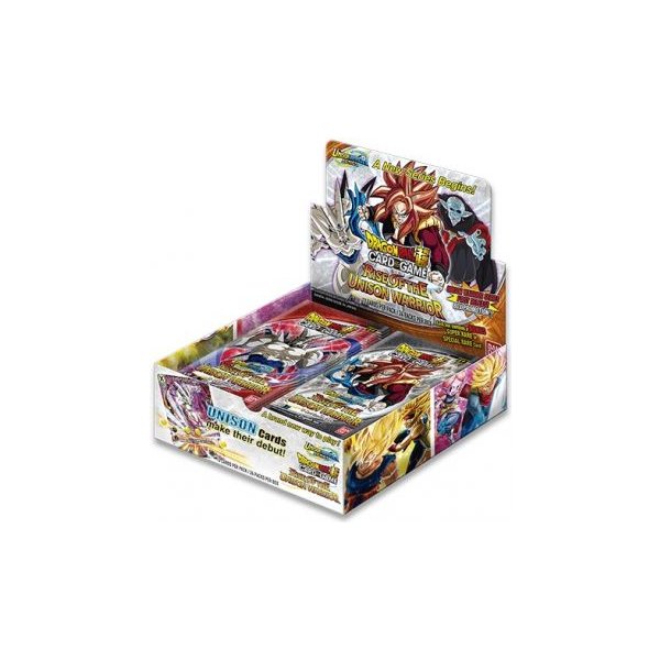 Dragon Ball Super Rise of the Unison Warrior Display (24 Booster)