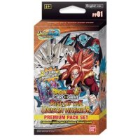 Dragon Ball Super Rise of the Unison Warrior Premium Pack Set