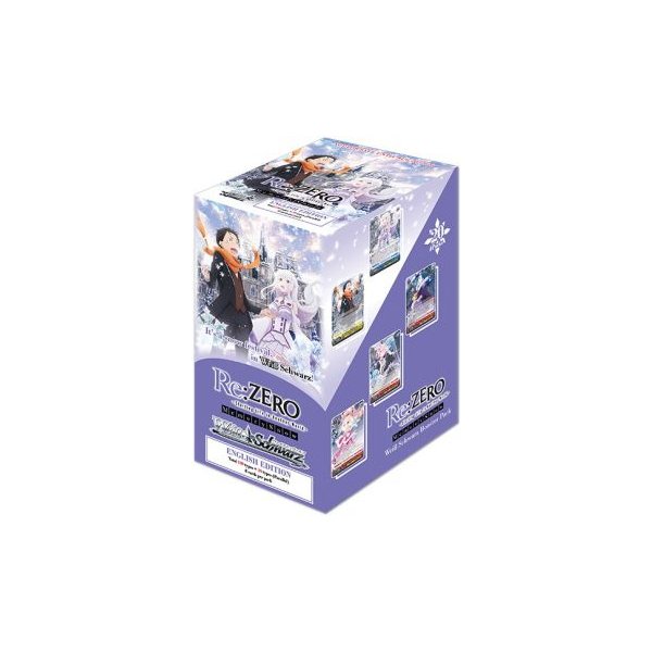 Weiss Schwarz TCG: Re:ZERO Starting Life in Another World - Memory Snow Booster Display (englisch)