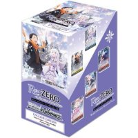 Weiss Schwarz TCG: Re:ZERO Starting Life in Another World - Memory Snow Booster Display (englisch)