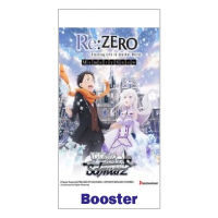 Weiss Schwarz TCG: Re:ZERO Starting Life in Another World - Memory Snow Booster (englisch)