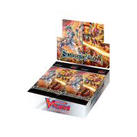 Cardfight!! Vanguard - Silverdust Blaze Booster Display