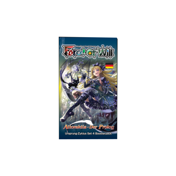 Force of Will: Attoraktia - Der Prolog Ursprung-Zyklus Teil 4 Booster