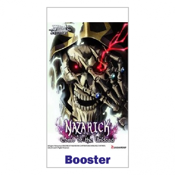 Weiss Schwarz TCG: Nazarick: Tomb of the Undead Booster Reprint (englisch)