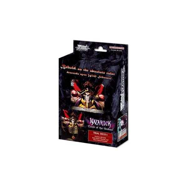 Weiss Schwarz Trial Deck+: Nazarick: Tomb of the Undead