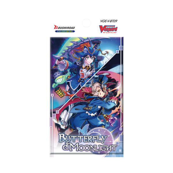 Cardfight!! Vanguard - Special Series Butterfly dMoonlight Booster Pack