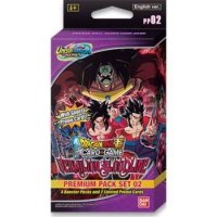 Dragon Ball Super Unison Warrior Series Vermilion Bloodline Premium Pack Set
