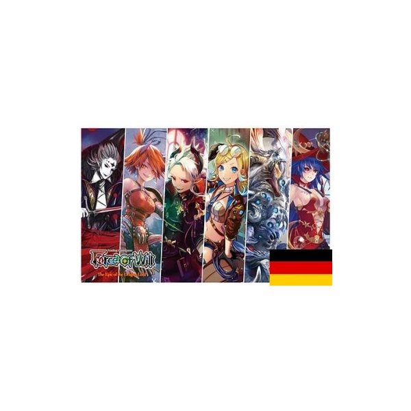 Force of Will Die Drachengott-Saga 01 Booster