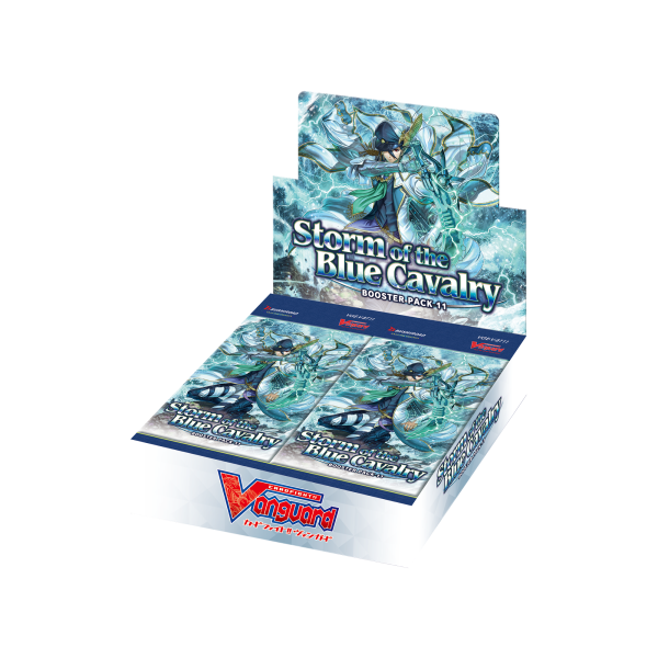 Cardfight!! Vanguard - Storm of the Blue Cavalry Booster Display