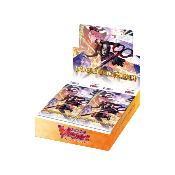 Cardfight!! Vanguard - Divine Lightning Radiance Booster Display
