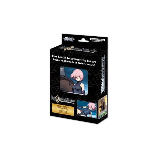 Weiss Schwarz Trial Deck+: Fate/Grand Order Absolute Demonic Front: Babylonia