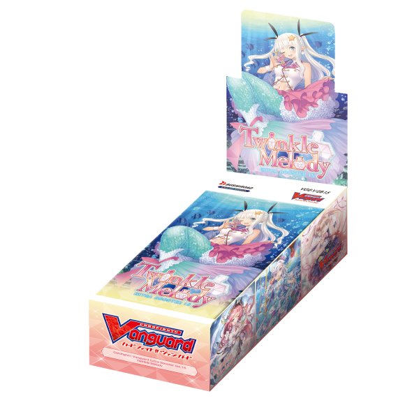 Vanguard Twinkle Melody Extra Booster 3 Pack Lot VGE-V-EB15 CardFight Cardfight 