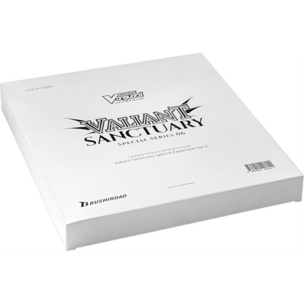 Cardfight Vanguard V - Special Series Valiant Sanctuary Special Expansion Set V (VGE-V-SS06)