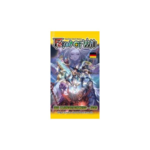 Force of Will Der Zaubersteinkrieg Booster