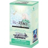 Weiss Schwarz TCG Extra Booster Display: Re:ZERO Starting Life in Another World The Frozen Bond (englisch)