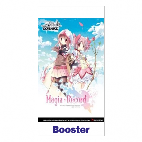 Weiss Schwarz TCG: Magia Record Booster (englisch)