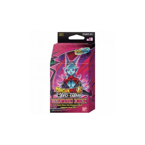 Dragon Ball Super Unison Warrior Series - Ultimate Deck (BE16)