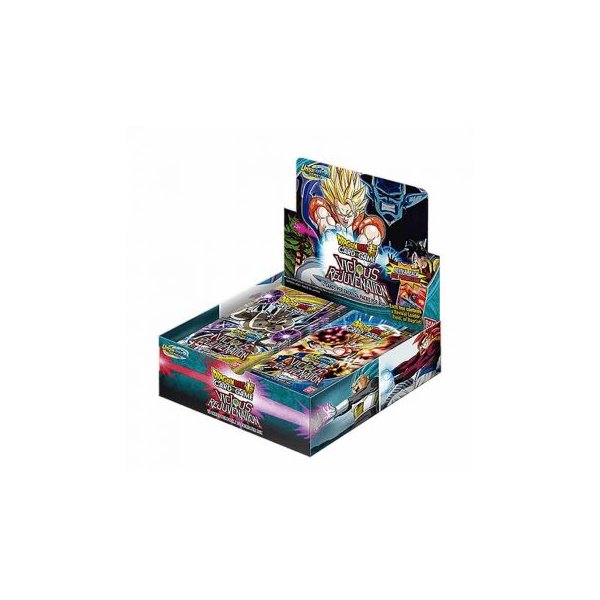 Dragon Ball Super Unison Warrior Series - Vicious Rejuvenation Display (24 Booster)