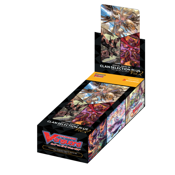 Cardfight!! Vanguard Special Series Clan Selection Plus Vol.2 Display (12 Packs) VGE-V-SS08-EN