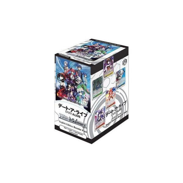 Weiss Schwarz Date A Live Booster Display (englisch)