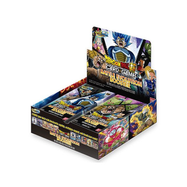 Dragon Ball Super Card Game - Battle Evolution Booster Display EB-01 (24 Booster)