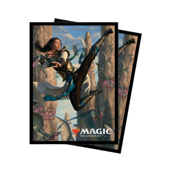 Ultra Pro Magic Sleeves - Ikoria: Narset of the Ancient Way (100 Kartenh&uuml;llen)