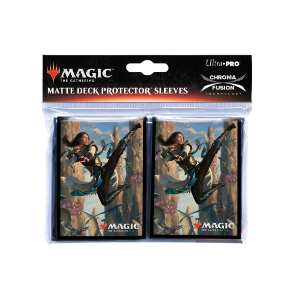 Ultra Pro Magic Sleeves - Ikoria: Narset of the Ancient Way (100 Kartenh&uuml;llen)