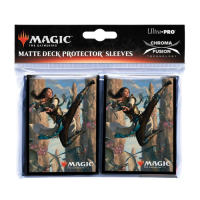 Ultra Pro Magic Sleeves - Ikoria: Narset of the Ancient Way (100 Kartenh&uuml;llen)