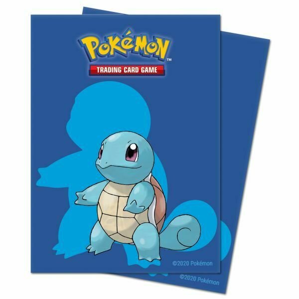 Pokemon Sleeves Schiggy 2020 (65 Kartenh&uuml;llen)