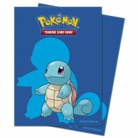 Pokemon Sleeves Schiggy 2020 (65 Kartenhüllen)