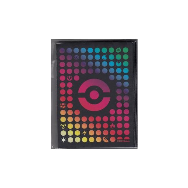 Pokemon Sleeves Energie Trainer Toolkit (65 Kartenh&uuml;llen)