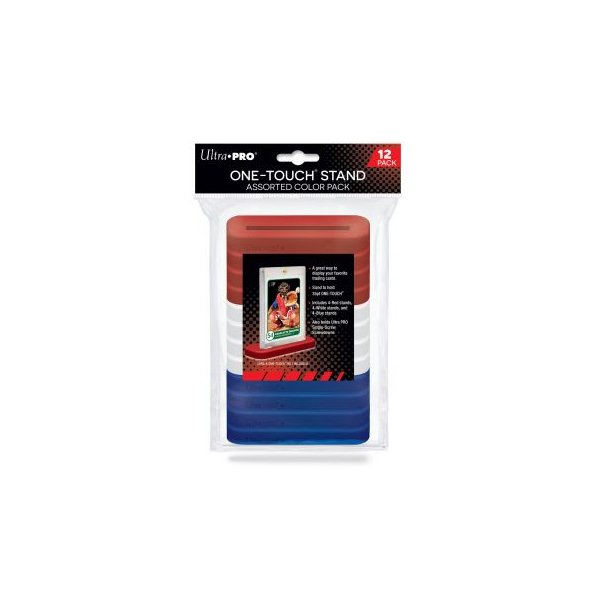Ultra Pro 35pt One-Touch Stand Assorted Color - bunte stabile Kartenhalter (12 St&uuml;ck)