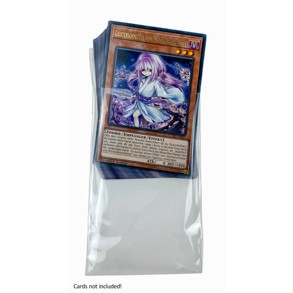 Arkero-G Team Bags: Durchsichtig (100 wiederverschlie&szlig;bare H&uuml;llen) 70x110mm