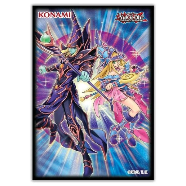 Yugioh Sleeves Die Dunklen Magier (The Dark Magicians - 50 Kartenh&uuml;llen)