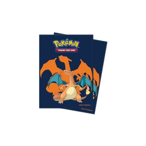 Pokemon Sleeves Glurak (65 Kartenh&uuml;llen)