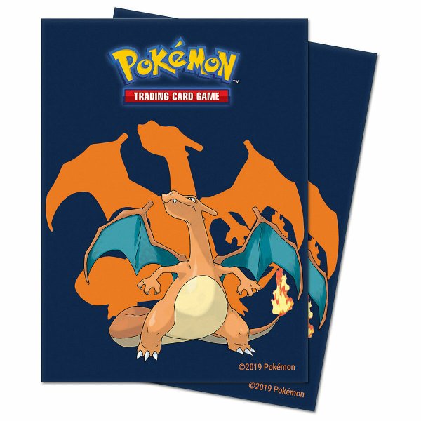 Pokemon Sleeves Glurak (65 Kartenh&uuml;llen)