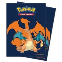 Pokemon Sleeves Glurak (65 Kartenhüllen)