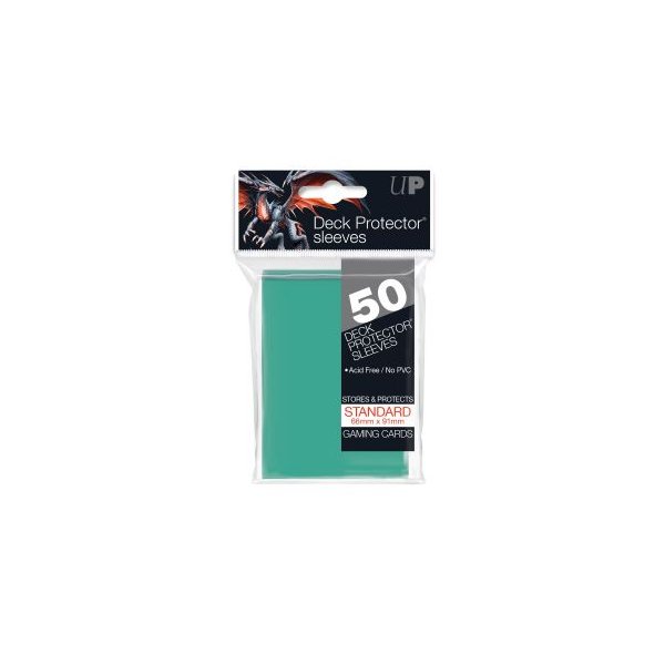 Ultra Pro Sleeves Aqua (50 H&uuml;llen)