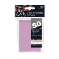 Ultra Pro Sleeves Helles Pink (50 Hüllen)